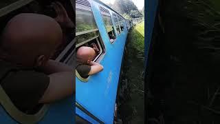 Train surfing in Sri Lanka  #short #india #srilanka #gooro