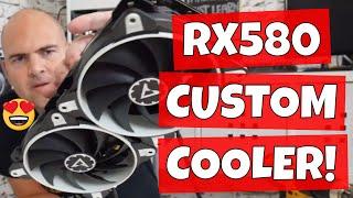 Custom Cooling Radeon RX580 Or Any Hot GPU