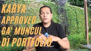 Approved Tapi Ga Muncul di Portfolio Ini Sebabnya