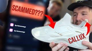 CALLUX SCAMMED ME??? WITH THE NO TWO WAYS FOAMS #callux #notwoways #ksi