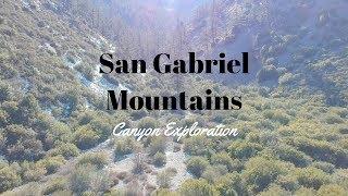 San Gabriel Mountains Canyon Exploration Trip