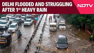 Delhi Weather News  Delhi Rain Havoc Where Is Accountability?