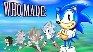 Who Made Sonic the Hedgehog?