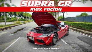 Toyota GR SUPRA B48 Exhaust Setup 35HP Gain