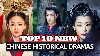 Top 10 Most Anticipated Chinese Historical Fantasy of 2024  Best Chinese Historical dramas in 2024