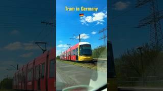 Tram  in Germany _MoveUP