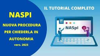 NASPI 20232024 - il nuovo tutorial per chiederla in autonomia