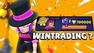 How to win trade in brawl stars  easy rank 30🫣