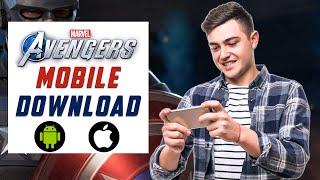 Marvels Avengers Mobile Gameplay  Android and iOS Download