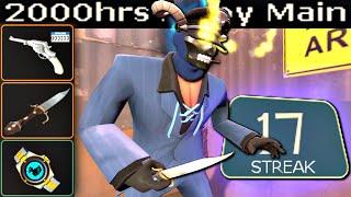 THE YER GAMING2000+ Hours Spy Main TF2 YER Gameplay