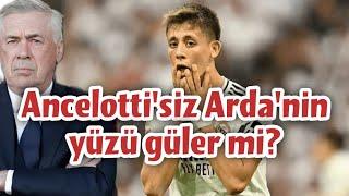  Ancelotti Ardanın yüzünü güldürür mü? Real Madride yeni teknik direktör #realmedrid #ancelotti