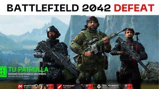 Battlefield 2042 CAOS DE SQUID G  Gameplay español 2024 DEFENSORES - NO COMENTARY