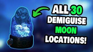 ALL 30 Demiguise Moon Statue Locations in Hogwarts Legacy STEP-BY-STEP