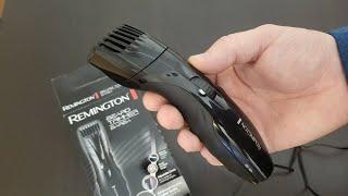Unboxing Remington MB345C barba beard trimmer from LIDL