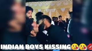 INDIAN DESI BOYS KISSING  DANCING Hottest DESI SEXY MENS HUNKS