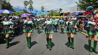 Cocodrilos Marching Band  Desfile del Correo Divino Salvador del Mundo 