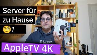 AppleTV 4K mit 128GB Speicher ausprobiert - Ist das Apples zukünftiger Smarthome-Server ?