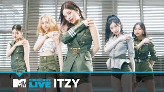 ITZY Performs SNEAKERS  #MTVFreshOut
