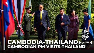 Cambodia-Thailand human rights PM visit prompts crackdown on dissidents