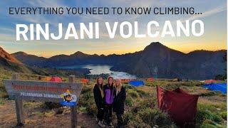 Climbing Mount Rinjani - An Active Volcano in Lombok Everything You Need to Know