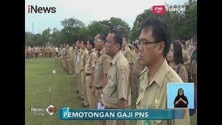 Adanya Skema Dana Pensiun PNS Dihimbau Siap untuk Pemotongan Gaji 15% - iNews Siang 0903