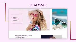 Upgrade Your Eyewear Online Store with the New SG Glasses Shopify Theme