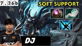 DJ Spirit Breaker Soft Support - Dota 2 Patch 7.36b Pro Pub Gameplay