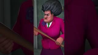 Scary Teacher 3D Horror Skibidi Edition  New Episode  Cartoon Series