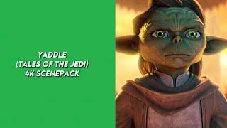 Yaddle Tales of the Jedi 4k Scenepack