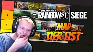 Best and Worst Maps Revealed Rainbow Six Siege Map Tier List