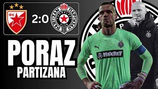 KUP SRBIJE Crvena Zvezda - PARTIZAN  REAKCIJA posle utakmice  LIVE