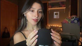 ASMR Relaxing Mic Sounds 