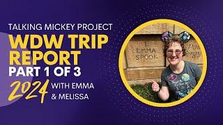 WDW Trip Report - What Happened ??  Talking Mickey Project