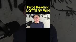 Tarot Reading Leads to LOTTERY WIN #shorts