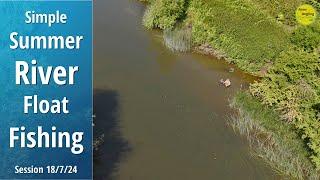 Simple Summer River Float Fishing On The Avon For Big Fish - 18724 Video 507