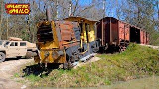 Locomotive hasn’t run in 30 years can we start it?