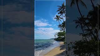 Kahala Beach ️ Hunakai Beach  Hawaii John #Shorts