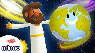 Beginning to End How God is Rescuing the World The Bible Story of Creation & Revelation for Kids