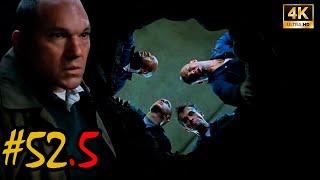 Prisoners failed first attempt to escape. Bellick almost catches them. Prison Break 52.5 4K