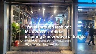 Travel through fashion MUXWAVE x Adidas inspiring a new wave of trends