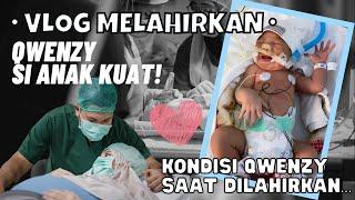 SEMPAT MASUK NICU INI KONDISI QWENZY SAAT DILAHIRKAN... SI ANAK KUAT DAN HEBAT -vlog-