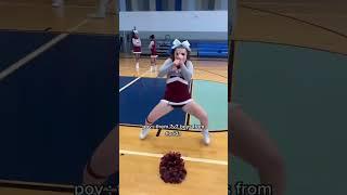 The cheerleaders got it just right  #shorts