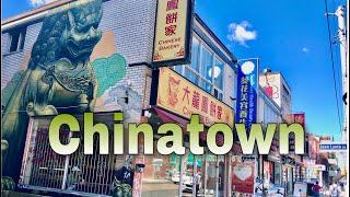 4K  Chinatown Toronto  Ontario  Canada