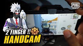 PURE THUMB ONLY  2 FINGER GYRO HANDCAM  PUBG MOBILE