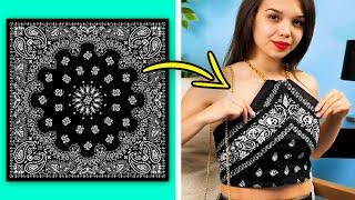 35 CREATIVE FASHION TIPS  EASY CLOTHING LIFE HACKS AND DIY IDEAS