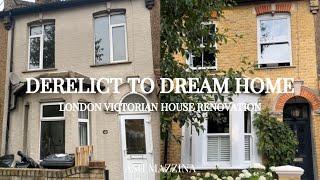 We bought a Derelict Victorian house in London - RENOVATING A VICTORIAN TERRACED HOUSE TO DREAM HOME