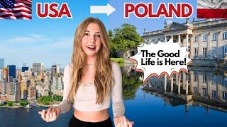 I Left the USA for POLAND How I Found Affordable Luxury Living in Poland 