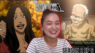 THE BOONDOCKS season 2 episode 6 reaction  Attack of the Killer King-Fu Wolf Bich