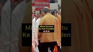 Dapet sesuatu dari Pak Presiden... #tantriarda