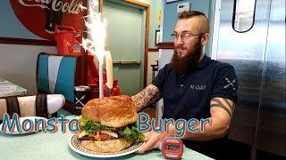 Krischs Massapequa Monsta Burger Challenge